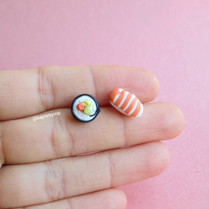 Super Cute Sushi Stud Earrings