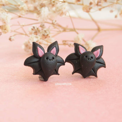 Cute Bat Stud Earrings