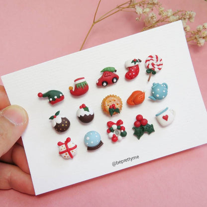 Christmas Stud Earrings