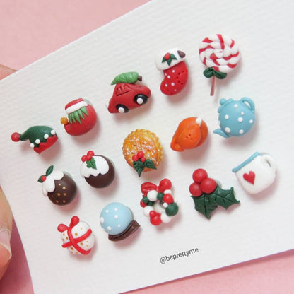 Christmas Stud Earrings