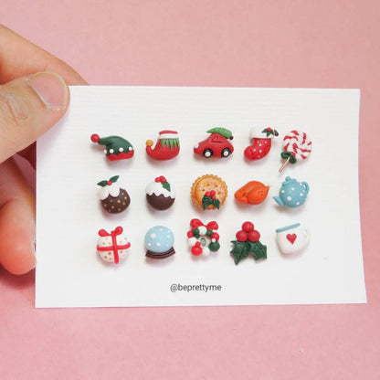 Christmas Stud Earrings