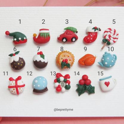 Christmas Stud Earrings
