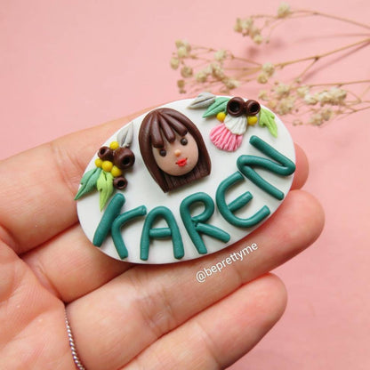 Custom Name Badge