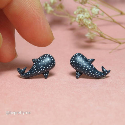 Whale Shark Stud Earrings