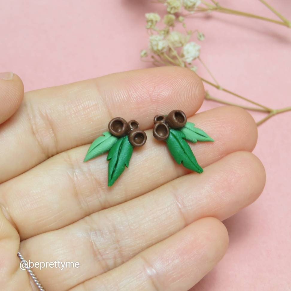 Australia Native Plant Stud Earrings