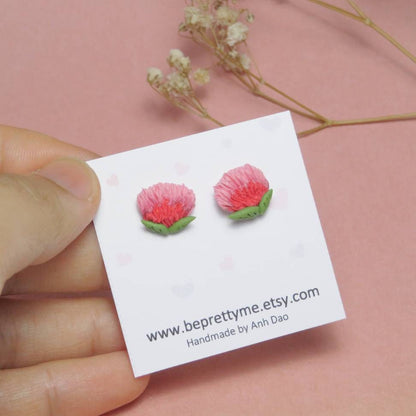 Australia Native Plant Stud Earrings