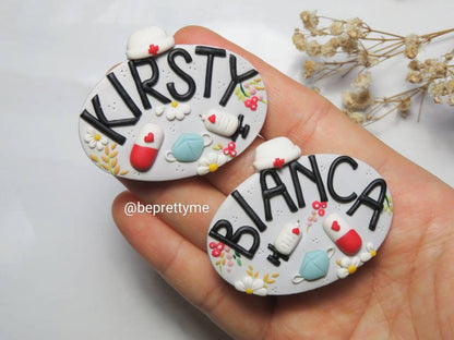 Custom Name Badge