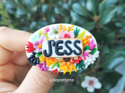 Custom Name Badge