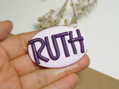 Custom Name Badge