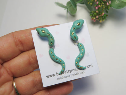 Cute Snake Earrings