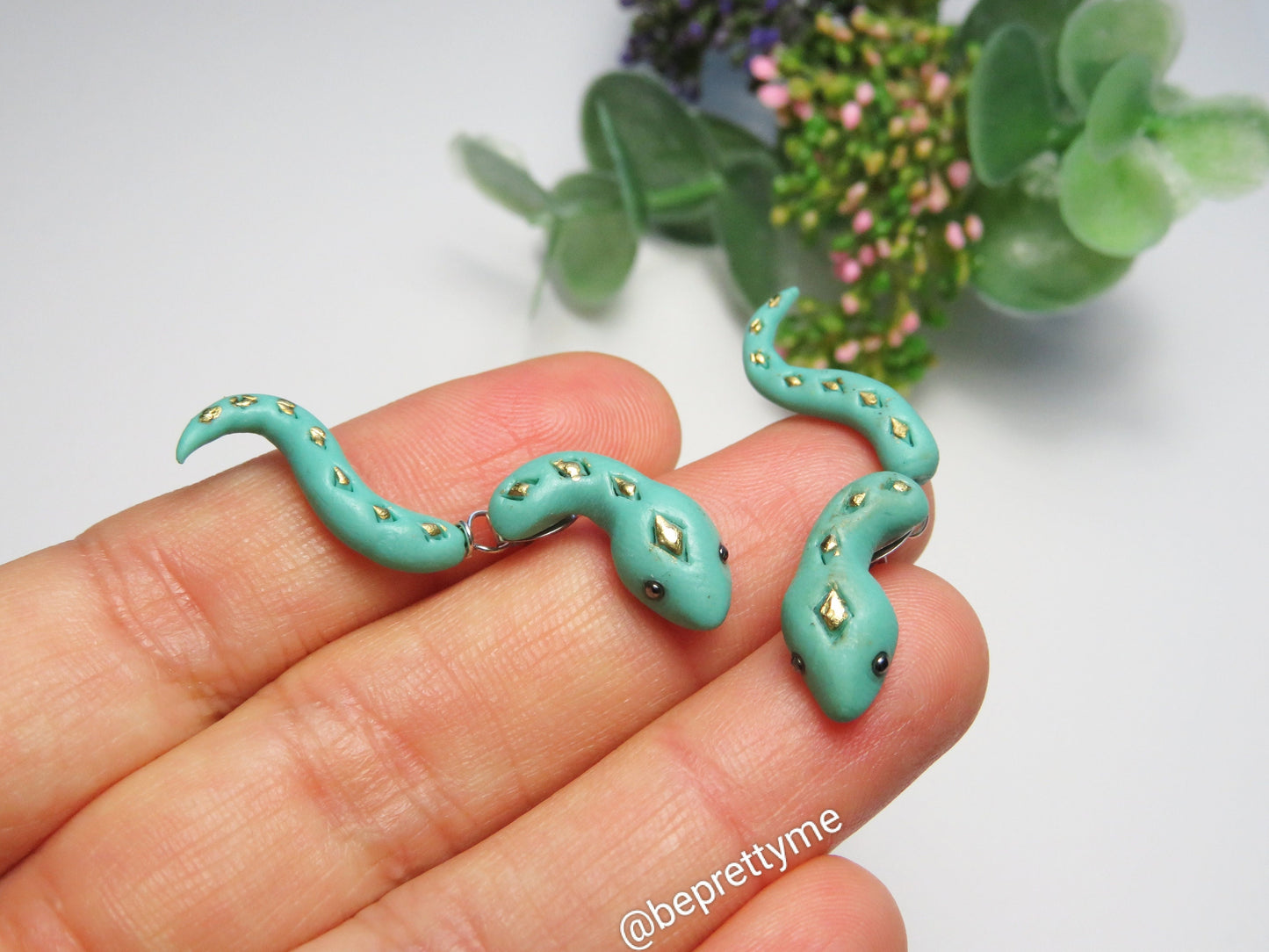 Cute Snake Earrings