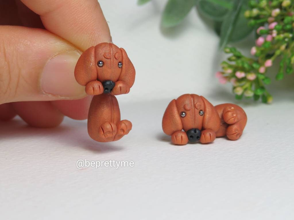 Cute Dachshund Earrings