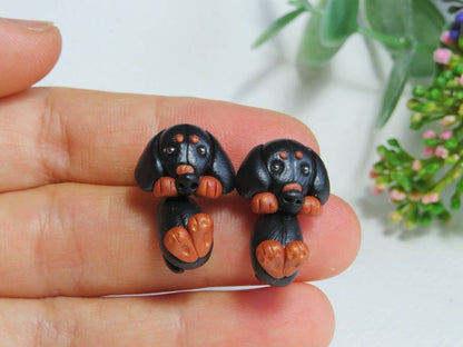 Cute Dachshund Earrings