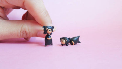 Woodland Animal Stud/ 2 Pieces Earrings