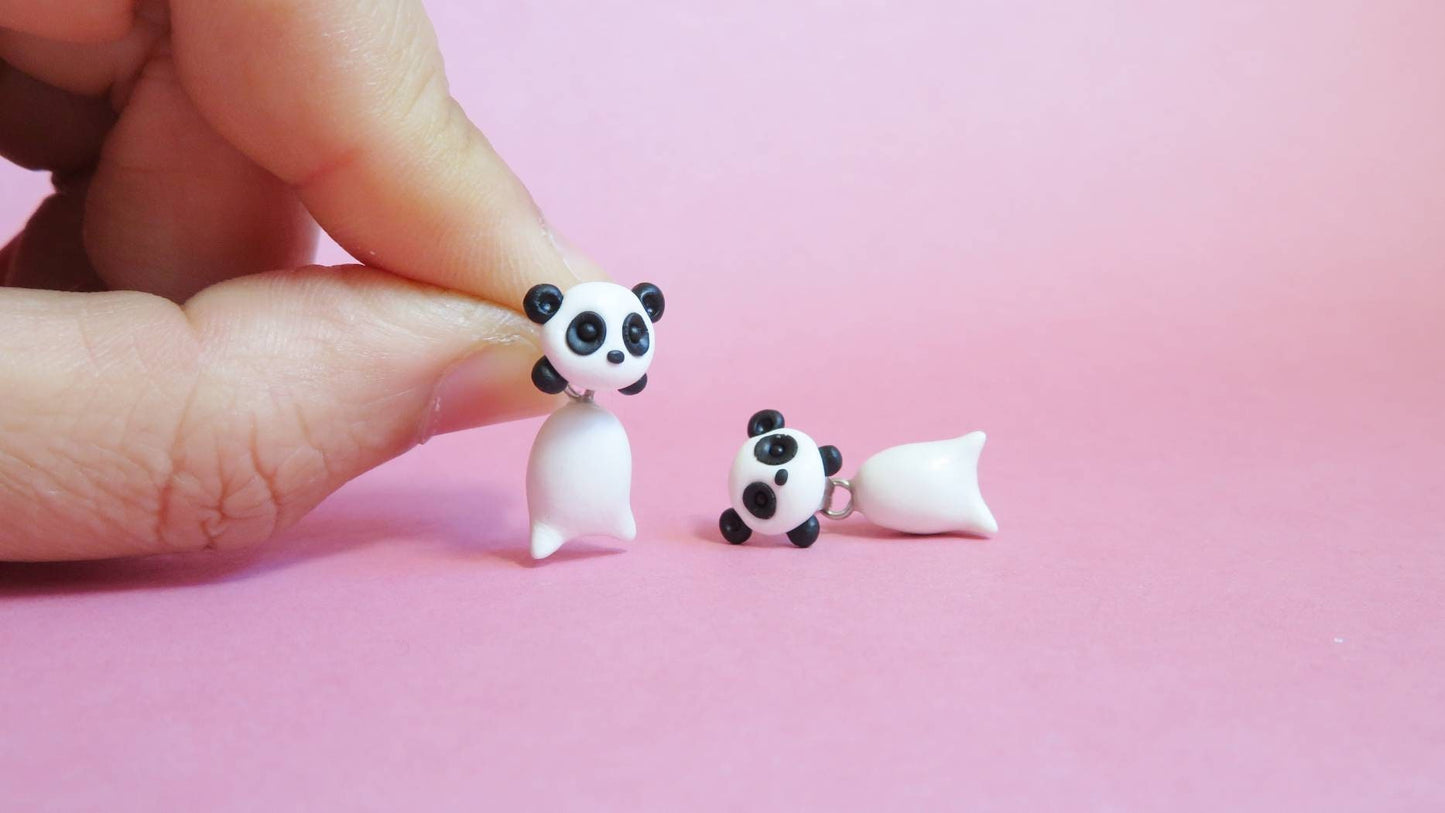Woodland Animal Stud/ 2 Pieces Earrings