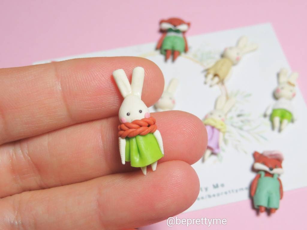 Miniature Doll for Adoption