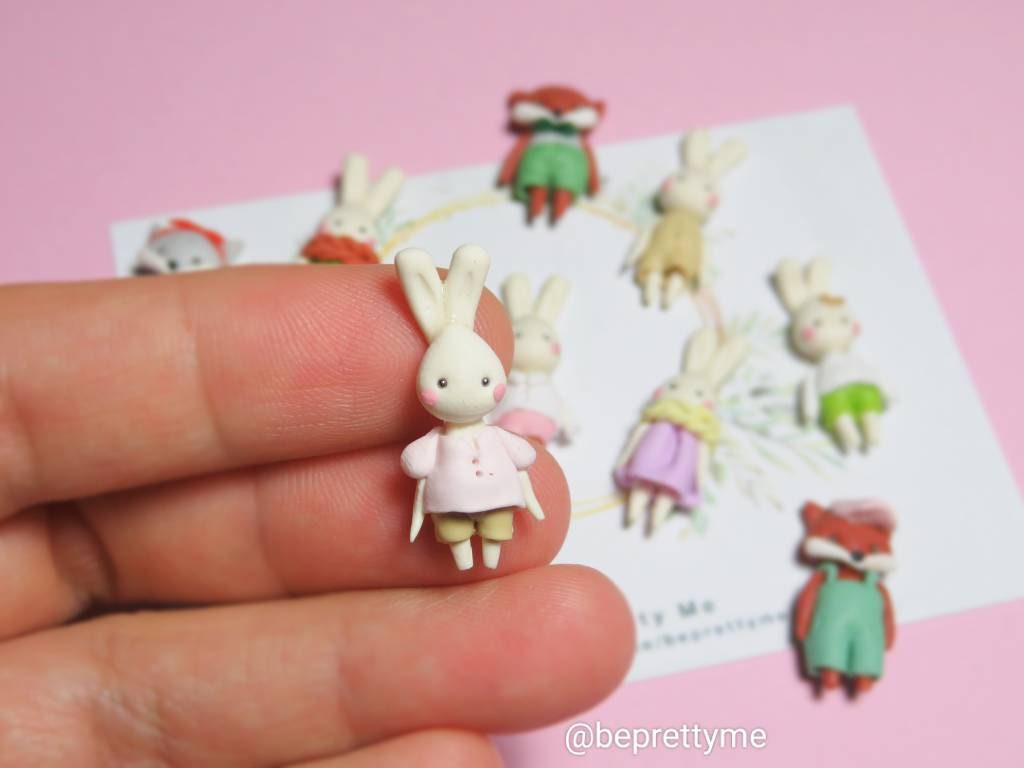 Miniature Doll for Adoption