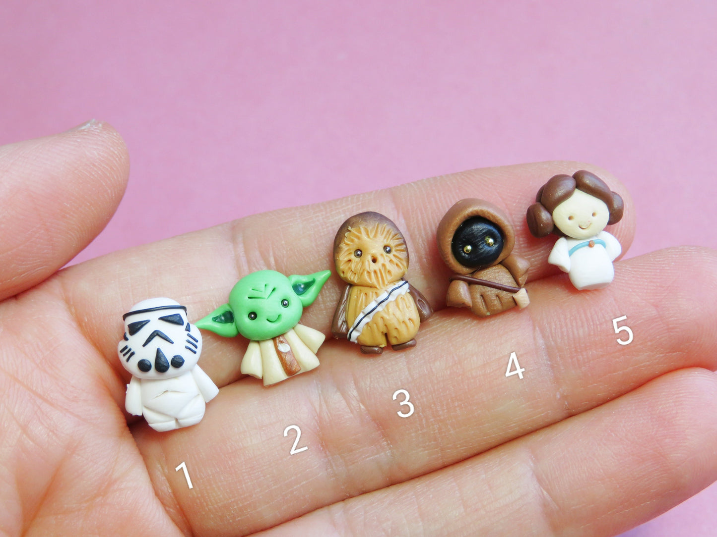 Sci-fi Character Earrings
