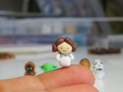 Sci-fi Character Earrings