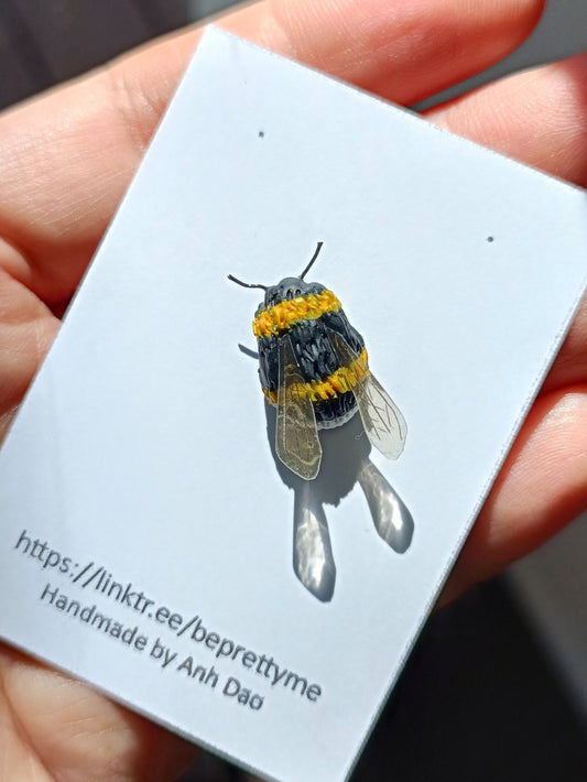 Little Bumblebee Brooch