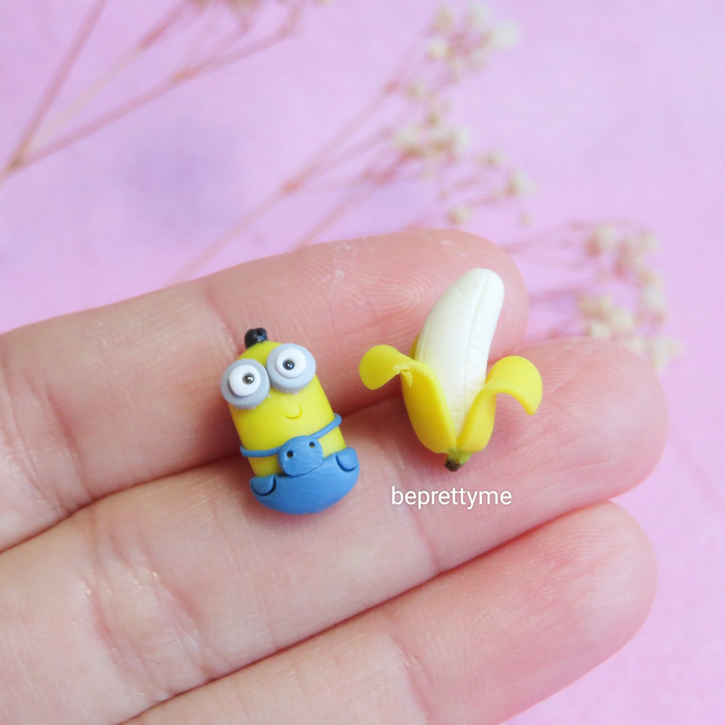 Minion Stud Earrings