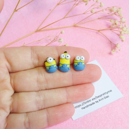 Minion Stud Earrings