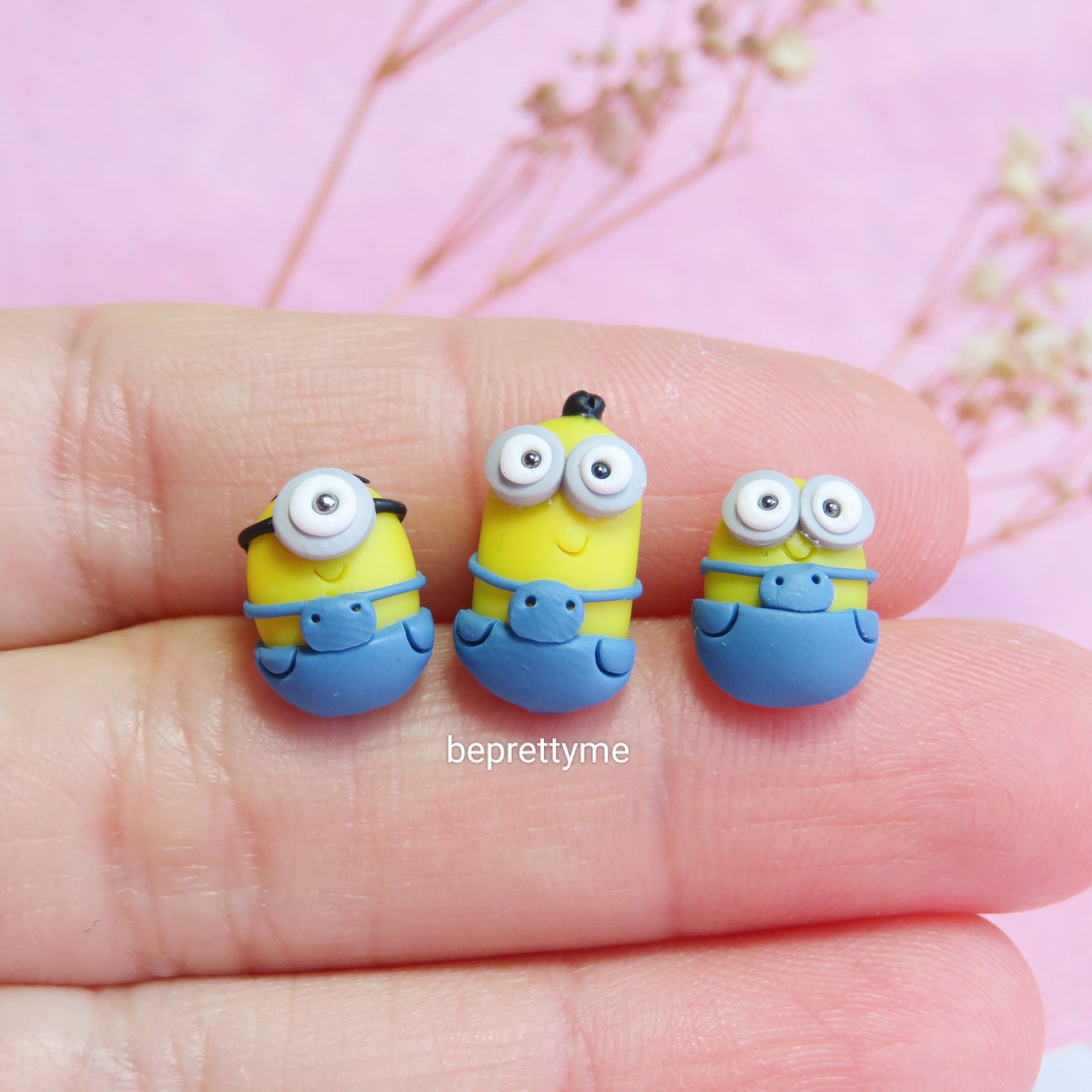 Minion Stud Earrings