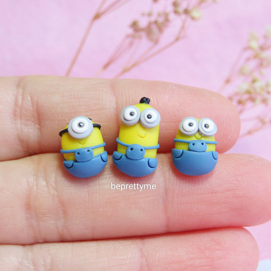 Minion Stud Earrings