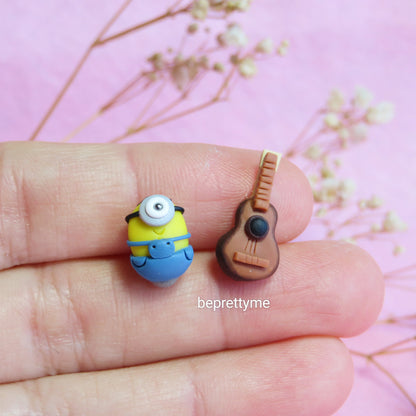 Minion Stud Earrings