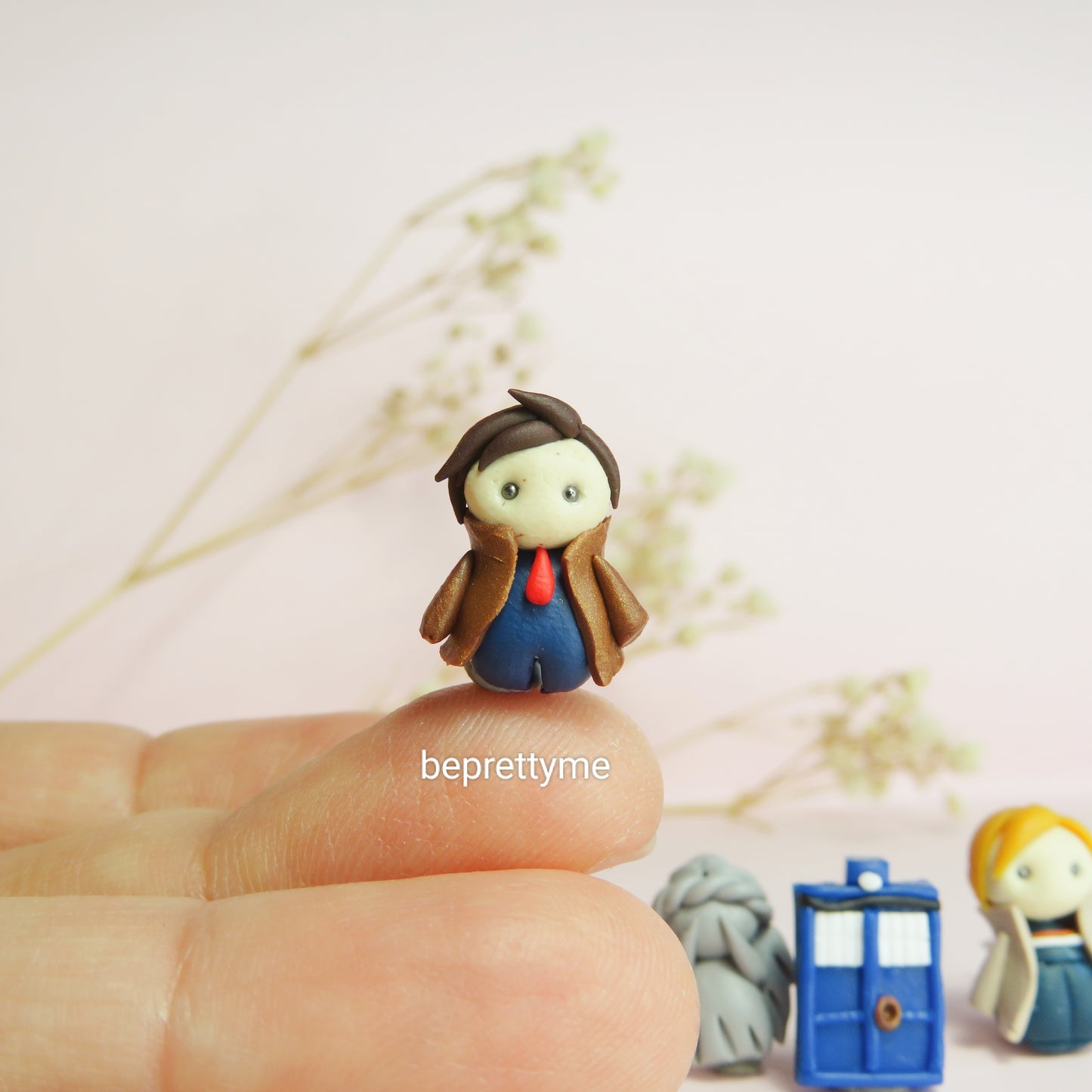 Sci-fi Character Earrings