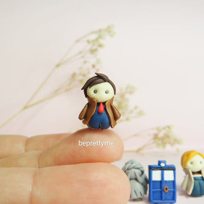 Sci-fi Character Earrings