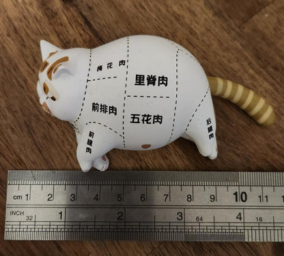 Custom Order for Mon. Cleo the chonky cat. Ceramic work
