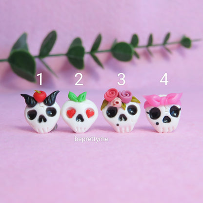 Halloween Stud Earrings. Pls Leave a note of a design of your choice.