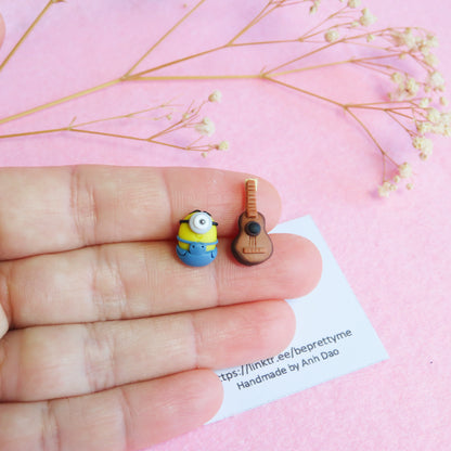 Minion Stud Earrings