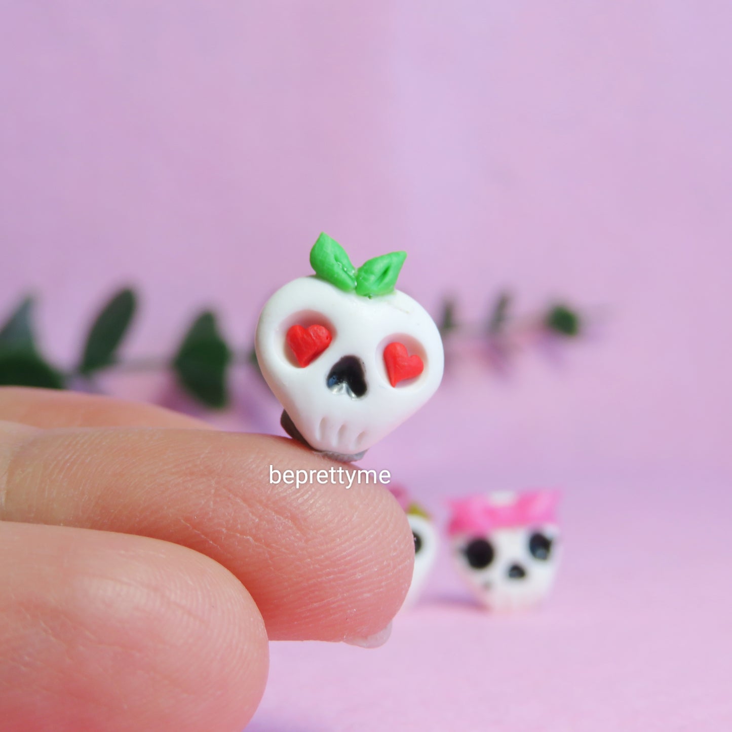 Halloween Stud Earrings. Pls Leave a note of a design of your choice.