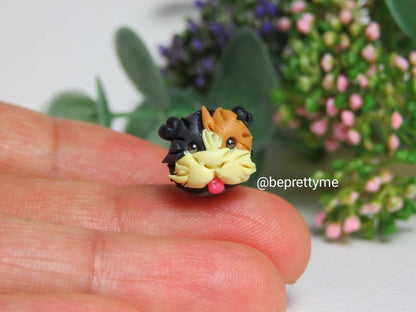 Guinea Pig Stud Earrings. Comes in a pair