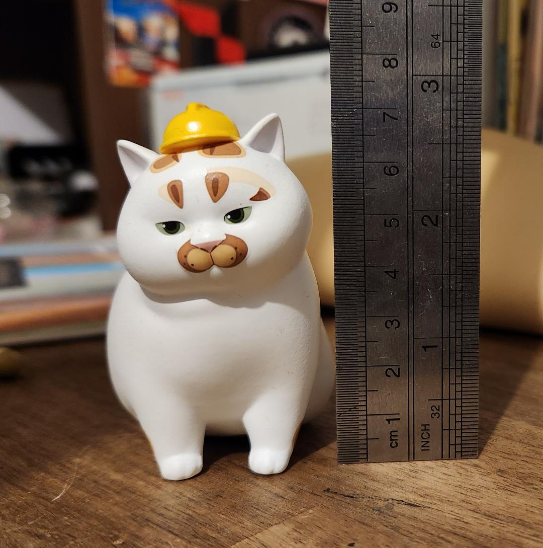 Custom Order for Mon. Cleo the chonky cat. Ceramic work