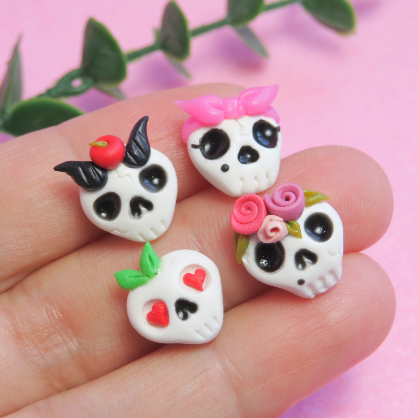 Halloween Stud Earrings. Pls Leave a note of a design of your choice.