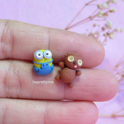 Minion Stud Earrings
