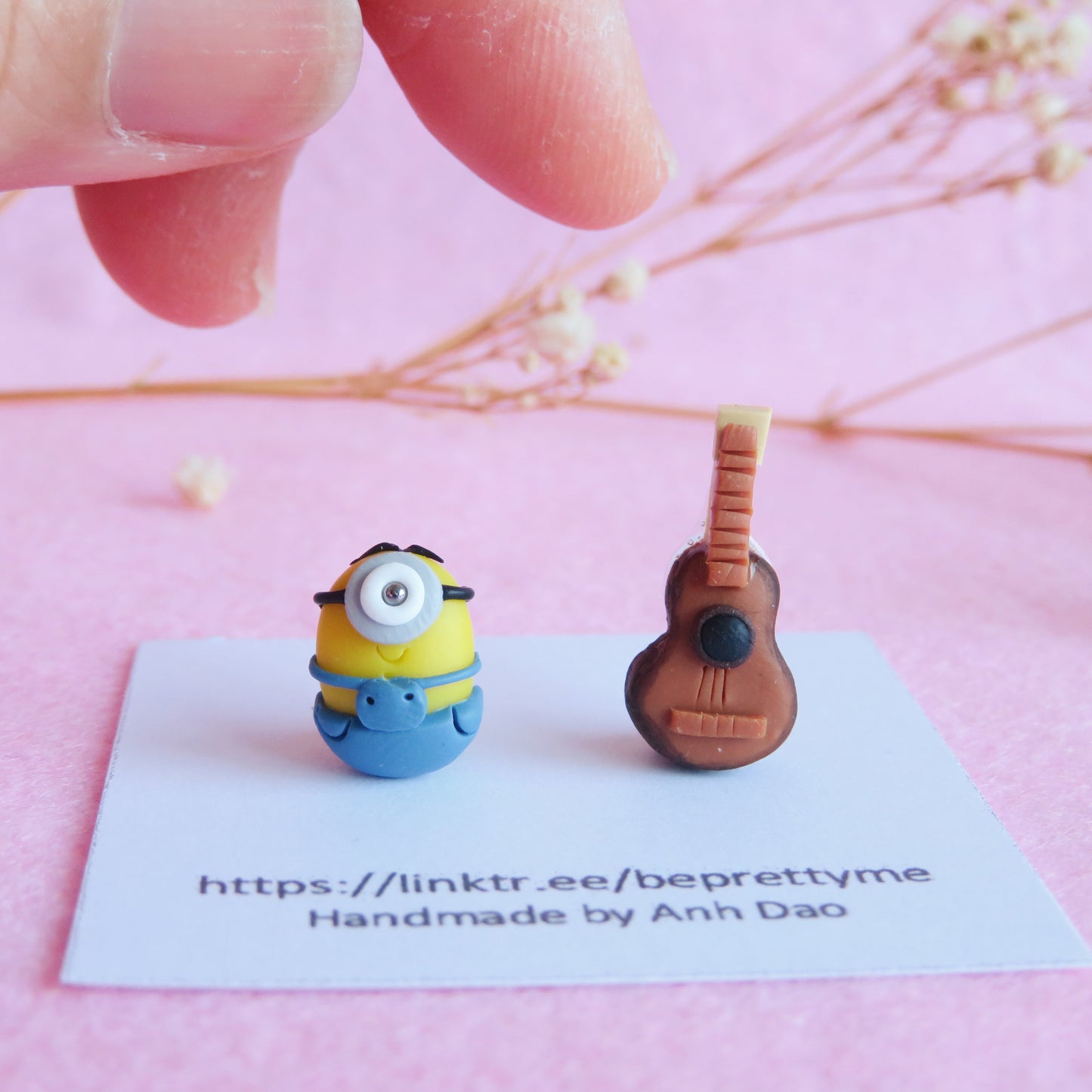 Minion Stud Earrings