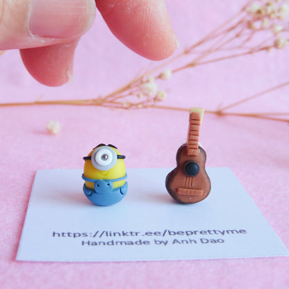 Minion Stud Earrings