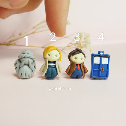 Sci-fi Character Earrings
