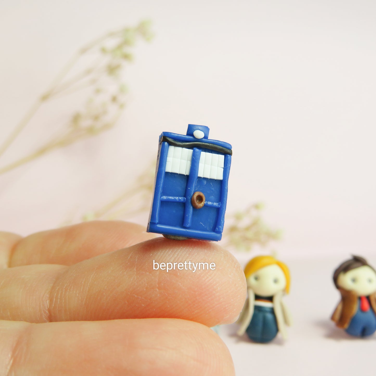 Sci-fi Character Earrings