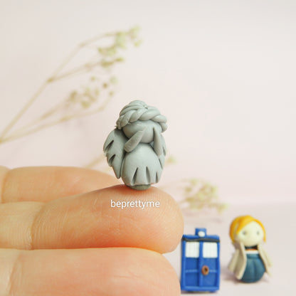 Sci-fi Character Earrings