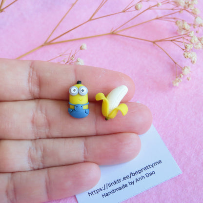 Minion Stud Earrings