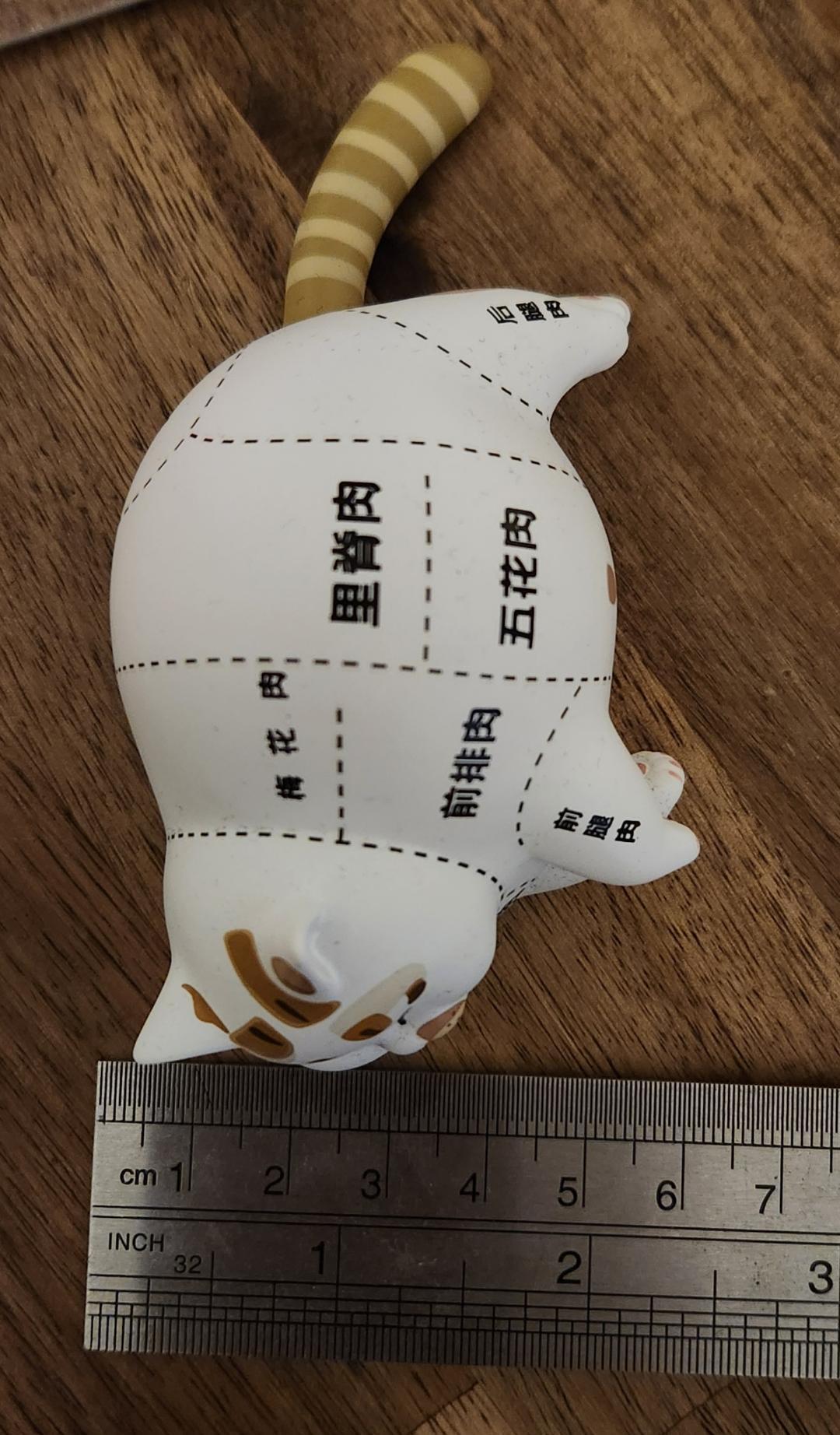 Custom Order for Mon. Cleo the chonky cat. Ceramic work