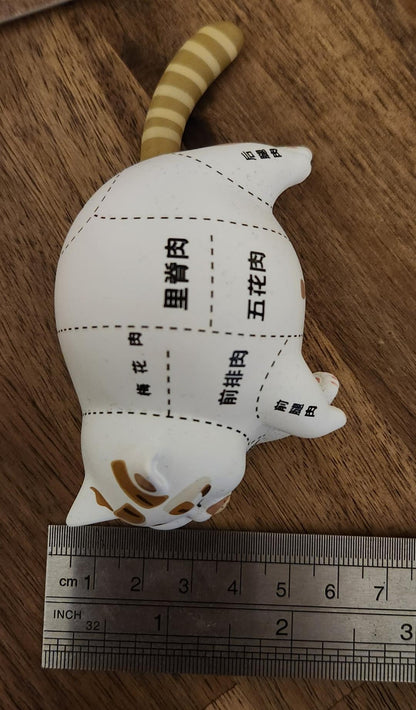 Custom Order for Mon. Cleo the chonky cat. Ceramic work